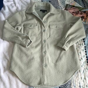 Rachel Zoe Overshirt - Small
